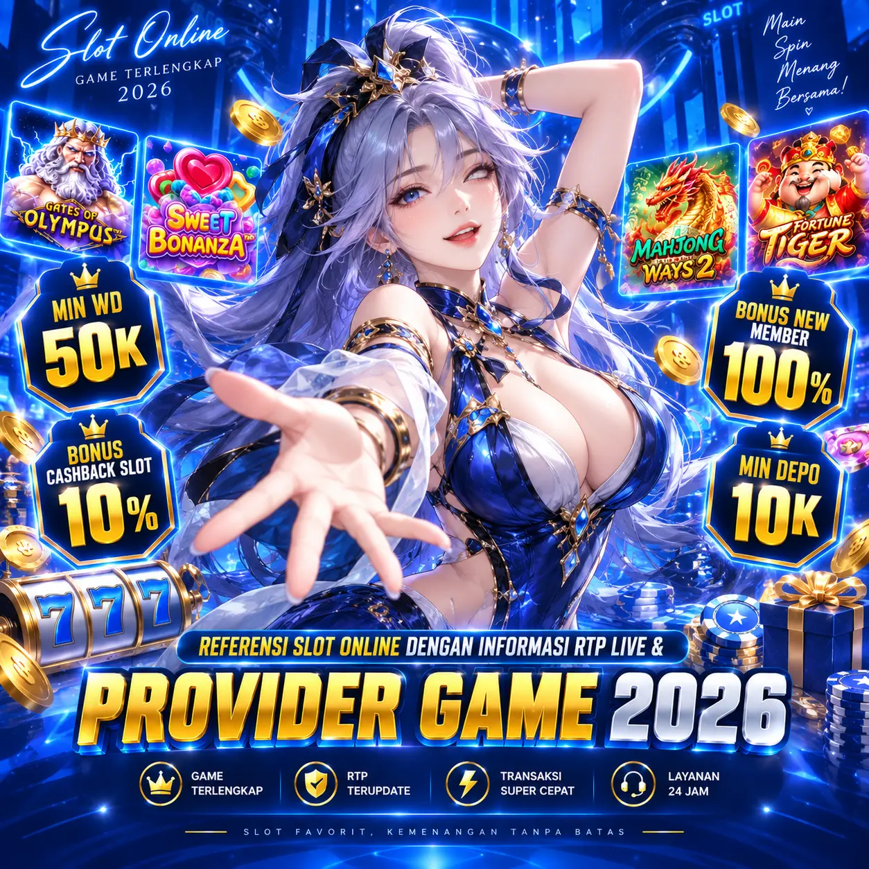 SLOT CO Link Slot Online Gacor Terpercaya Indonesia
